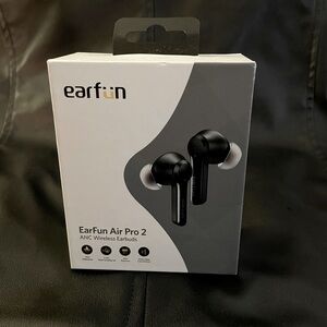 Earfun air pro 2 Bluetooth headphones preowned
